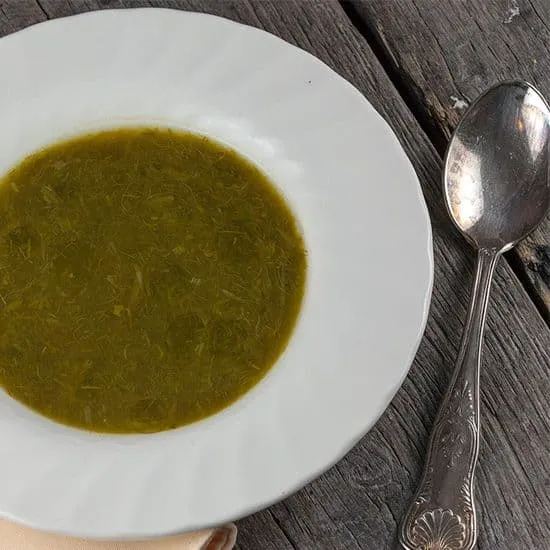 Recept: Lenteuisoep