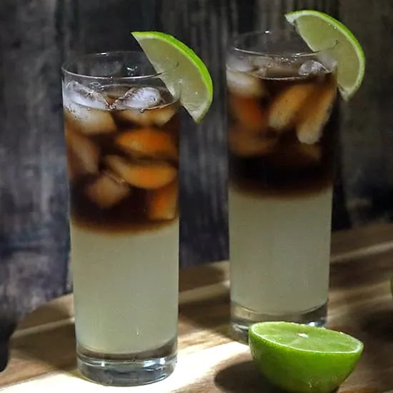 Recept: Dark 'n stormy