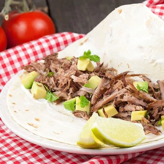 Recept: Mexicaans varkensvlees carnitas uit de slowcooker