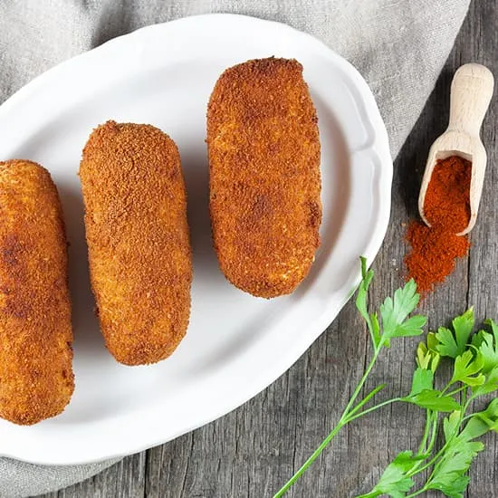 Recept: Goulashkroket