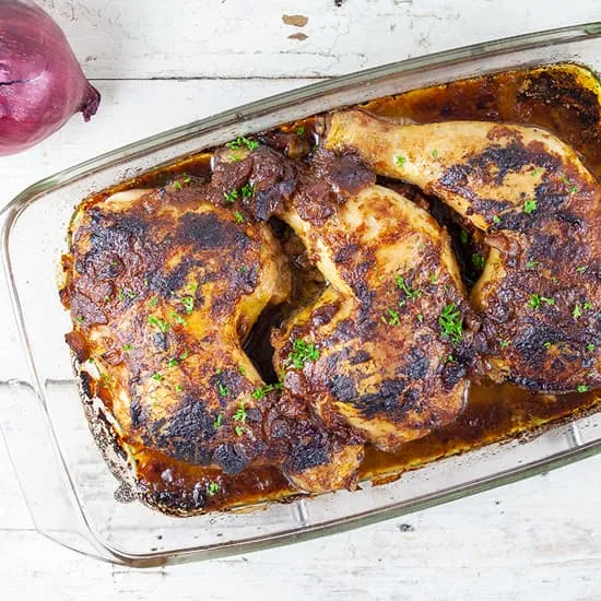 Recept: Kip met misosaus