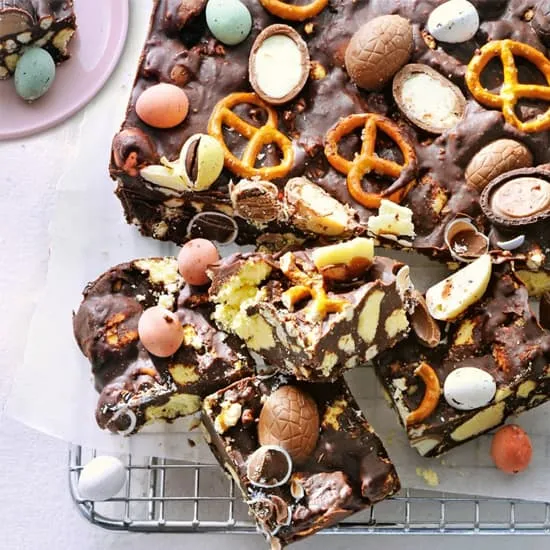 Recept: Rocky road met paaseitjes