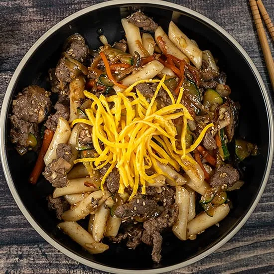 Recept: Gungjung tteokbokki