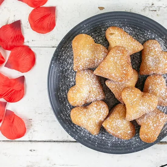 Recept: Valentijns beignets