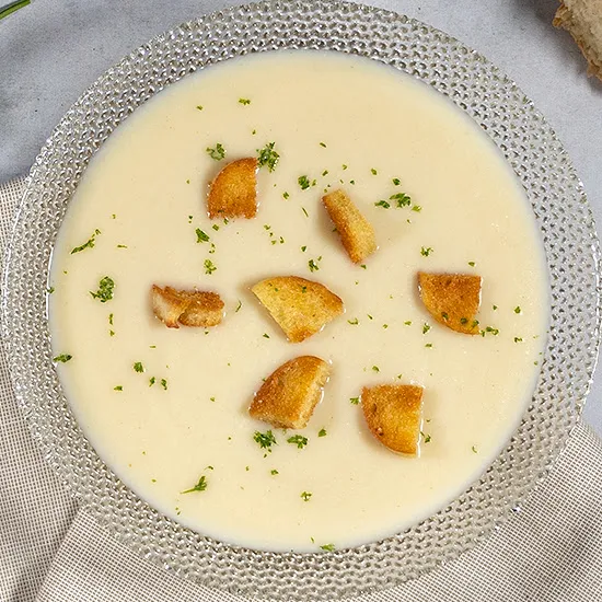 Recept: Bloemkoolsoep