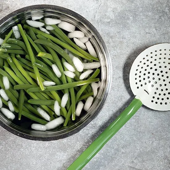 Recept: Wat is blancheren?