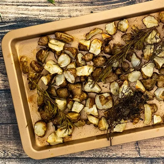 Recept: Aardpeer uit de oven