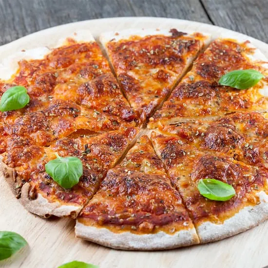 Pizza margherita