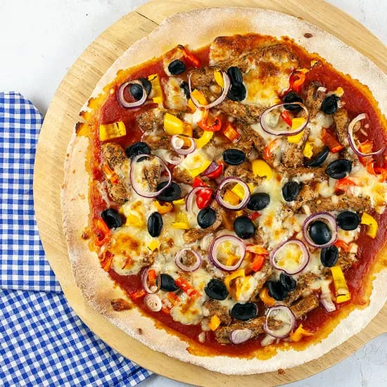 Gyros pizza