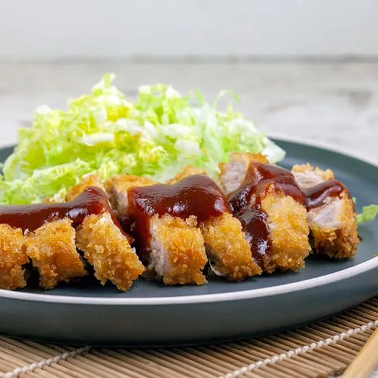 Tonkatsu (Japanse Schnitzel)