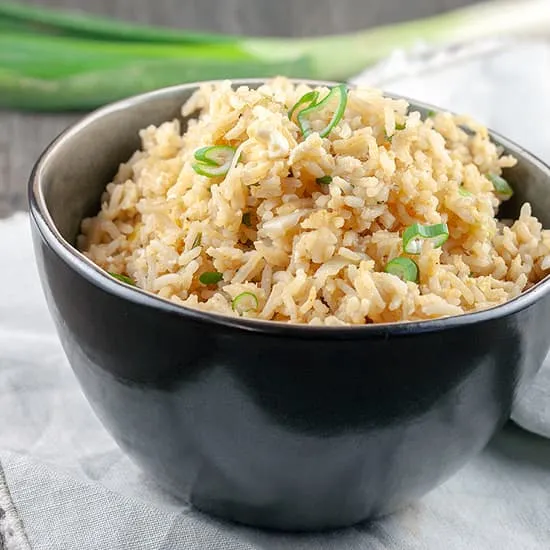 Recept: Gebakken rijst