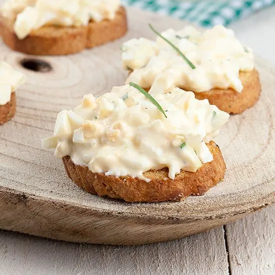 Recept: Zelfgemaakte eiersalade