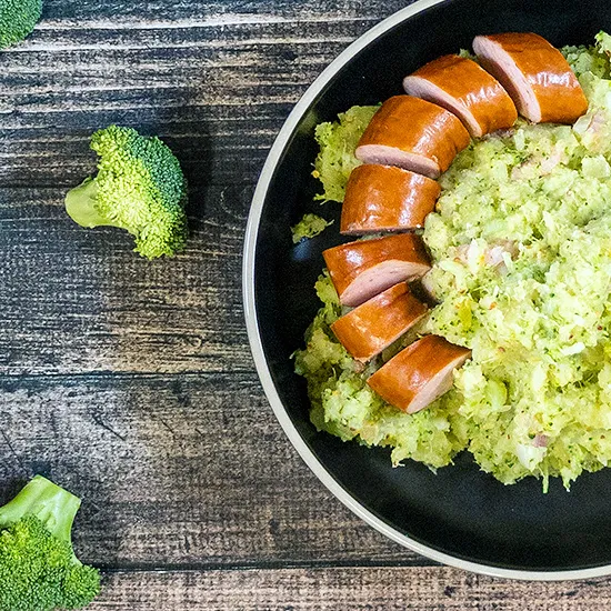 Broccoli stamppot
