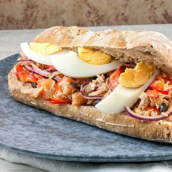 Recept: Pan bagnat