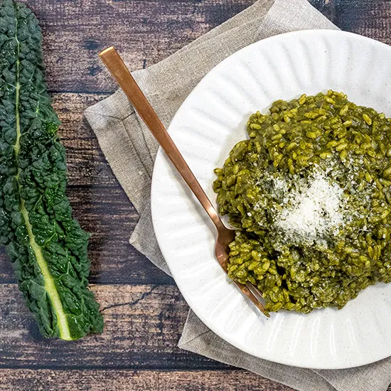 Cavolo nero risotto