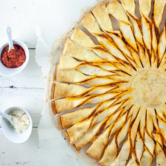 Recept: Tarte soleil