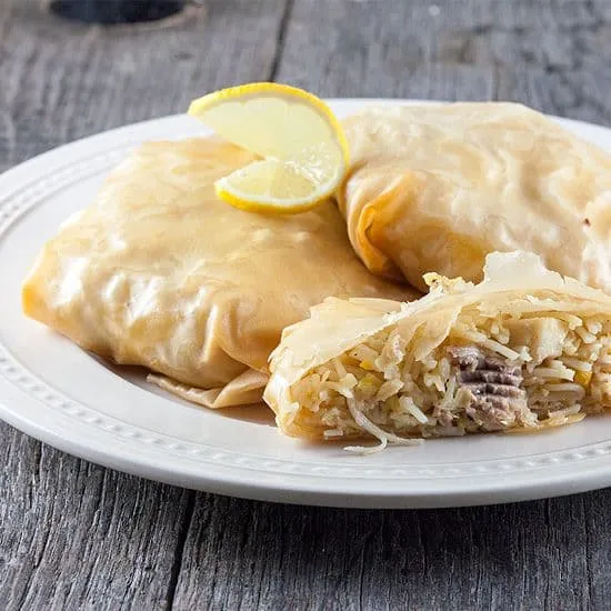 Recept: Mini visbastilla