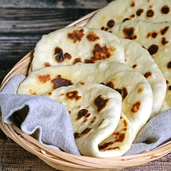 Recept: Zelf naanbrood maken