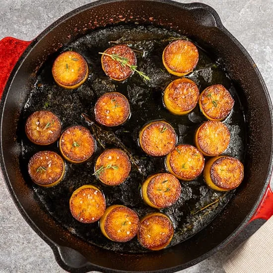 Recept: Fondant aardappelen