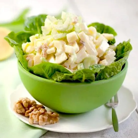 Recept: Klassieke waldorfsalade