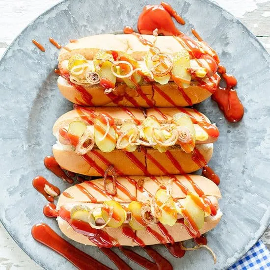 Recept: Makkelijke hotdogs