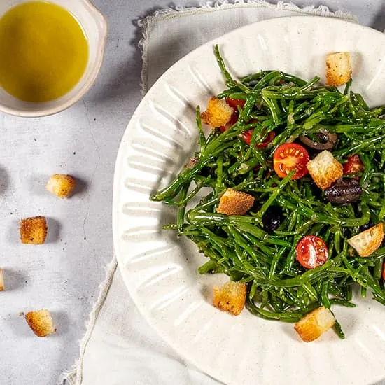 Recept: Zeekraal salade
