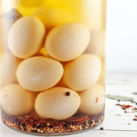 Recept: Ingemaakte eieren