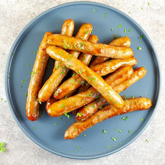 Recept: Sticky chipolata worstjes