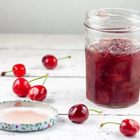 Recept: Kersenjam