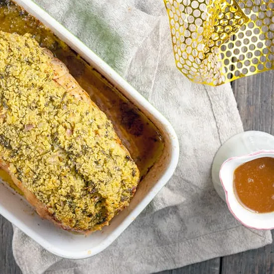 Recept: Kalkoengebraad met citroen-kruidenkorst