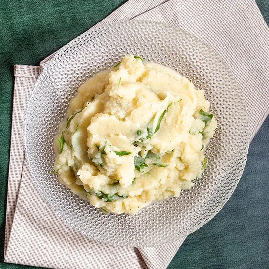 Recept: Meiknol puree