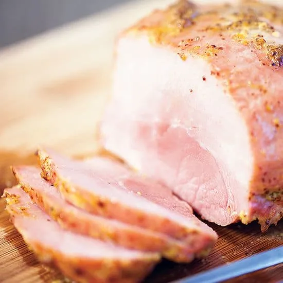 Recept: Beenham met honing-mosterd