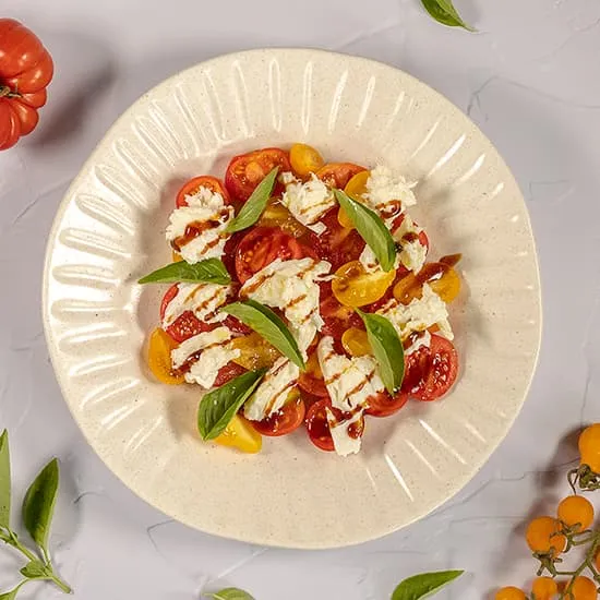 Recept: Salade caprese met balsamico