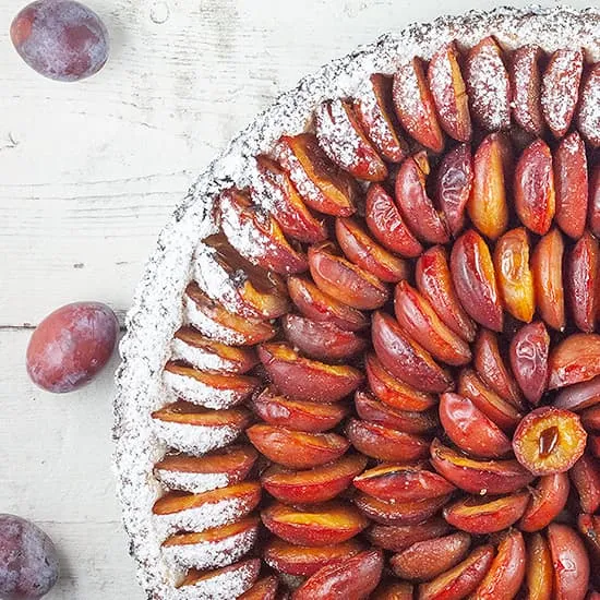 Recept: Pruimenvlaai
