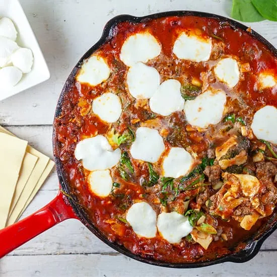 Recept: Lasagnette (lasagne uit de pan)