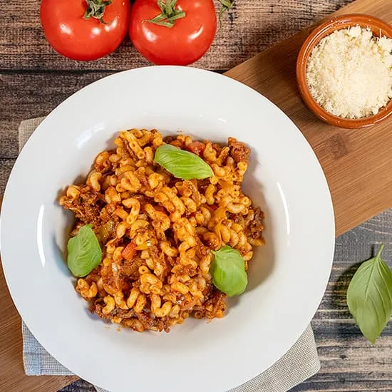 Macaroni met gehakt