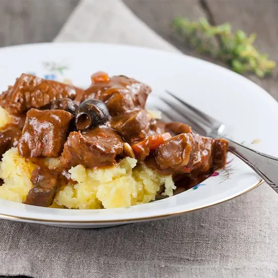 Recept: Daube de boeuf à la Provençale