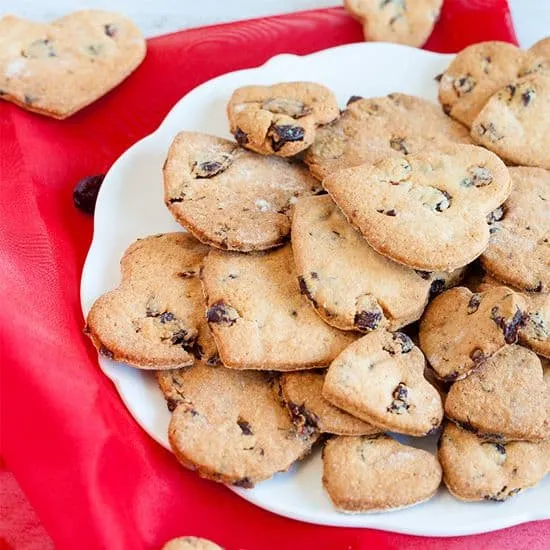 Recept: Cranberry koekjes
