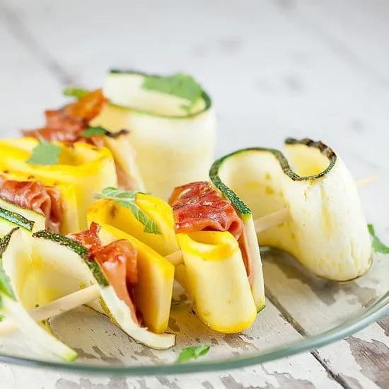 Recept: Courgettespiesen