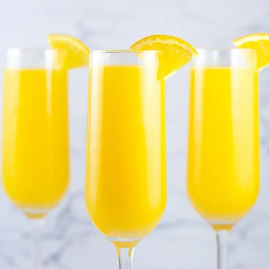 Recept: Mimosa cocktail