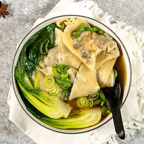 Recept: Chinese wontonsoep