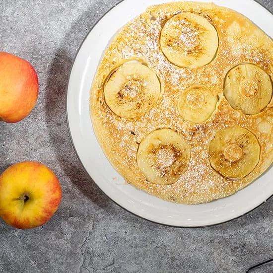 Recept: Pannenkoeken met appel