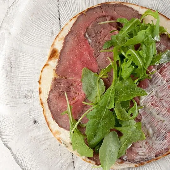 Recept: Rosbief wraps