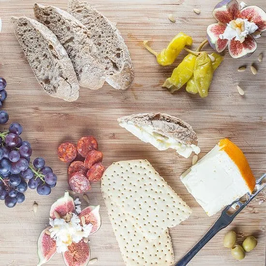 Recept: Feestelijke tapasplank