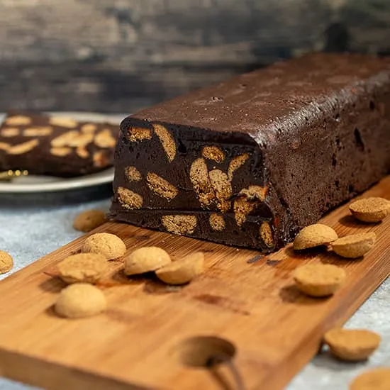Recept: Pepernoten arretjescake