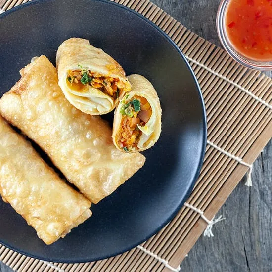 Recept: Loempia's met ham en kip