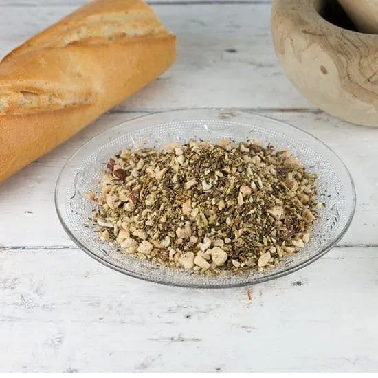 Recept: Dukkah