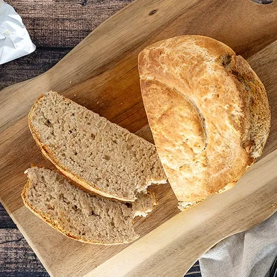 Recept: Iers sodabrood