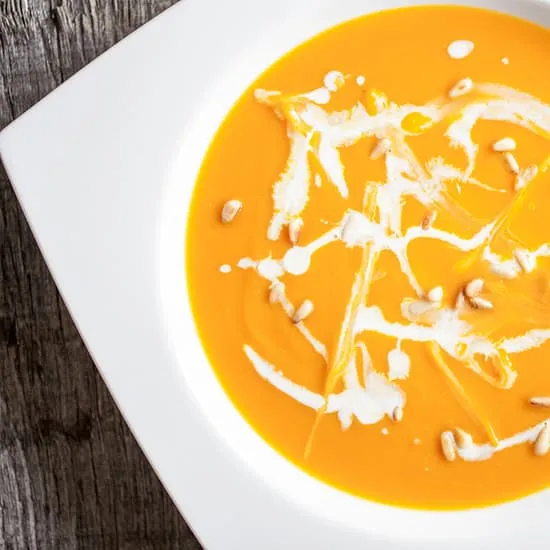 Recept: Pompoensoep