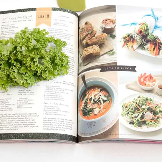 Recept: Leg jouw recepten vast in een hardcover boek